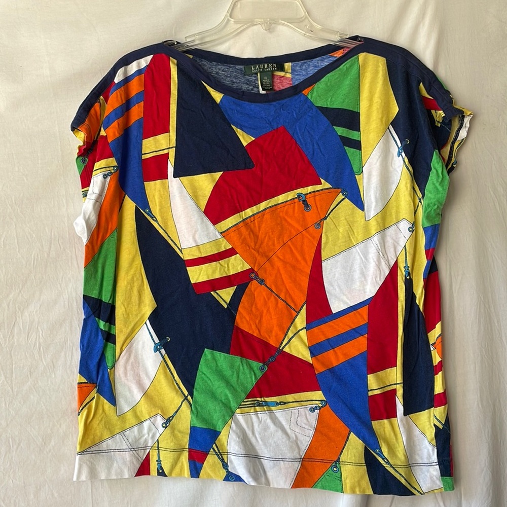 Ralph Lauren boat sails top